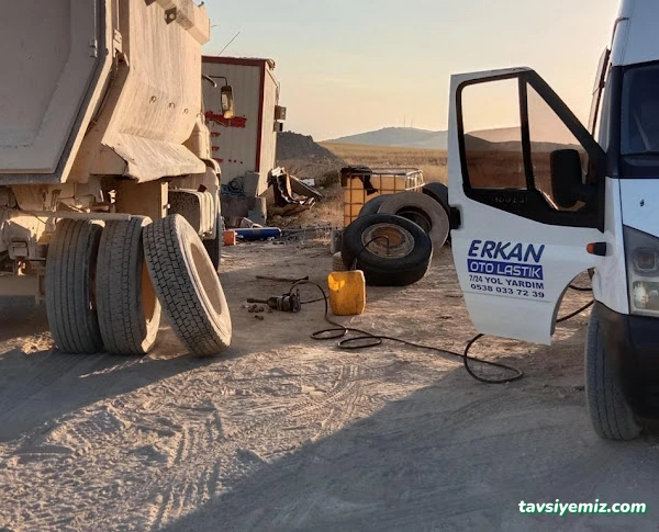 Erkan Lastik Tamiri Kayseri 7/24 Yol Yardımı Size En Yakın Lastikçi