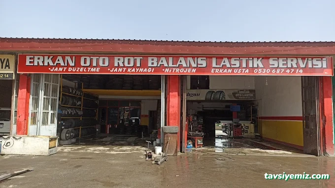Erkan Oto Rot Balans Ve Lastik