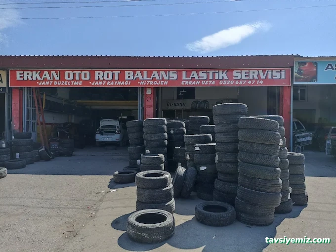 Erkan Oto Rot Balans Ve Lastik