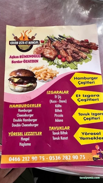 Erkan Usta Et Mangal