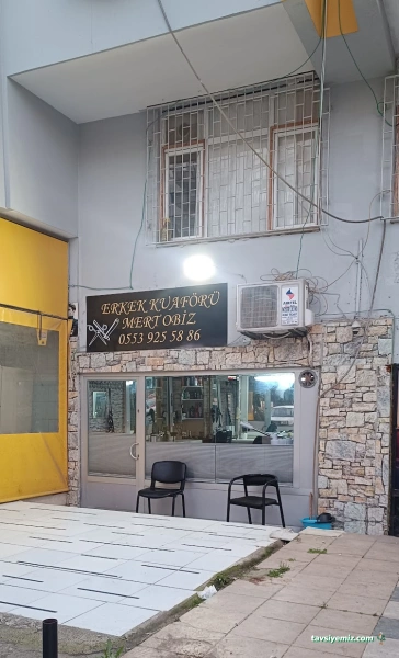 Erkek Kuaförü Mert Obiz