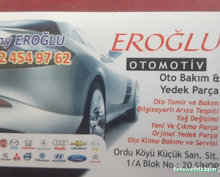 Eroğlu Otomotiv Sinop
