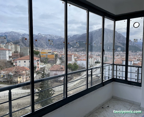 Ers Pencere Cam Balkon- Amasya Pvc Pencere-Cam Balkon