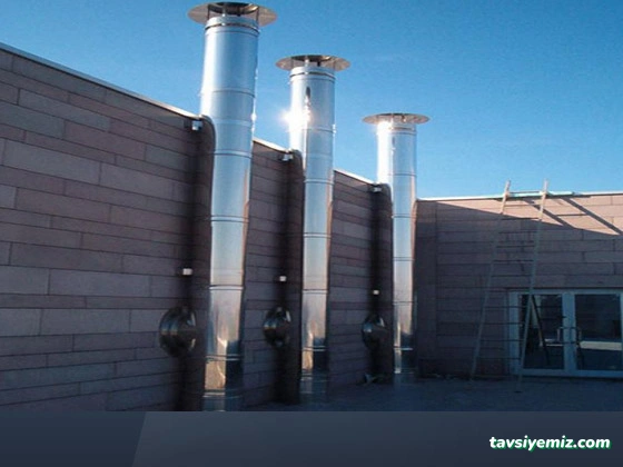 Ersa Metal Baca Havalandırma