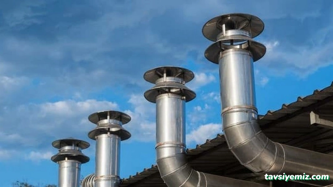 Ersa Metal Baca Havalandırma