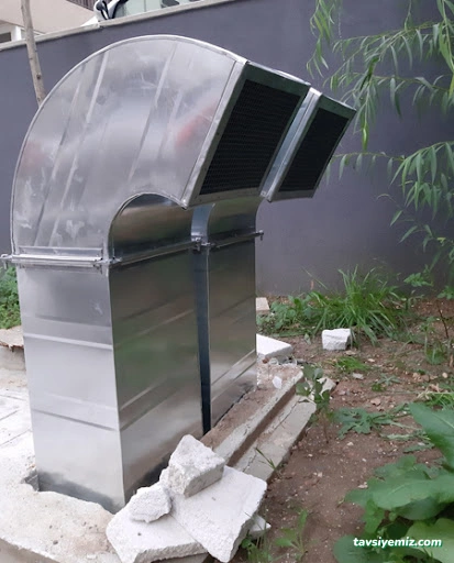 Ersa Metal Baca Havalandırma