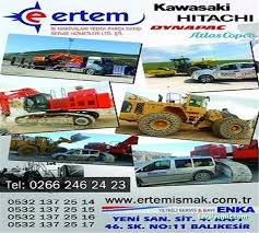 Ertem İş Makinaları Yedek Parça Satışı Ser.hiz.ltd.şti.