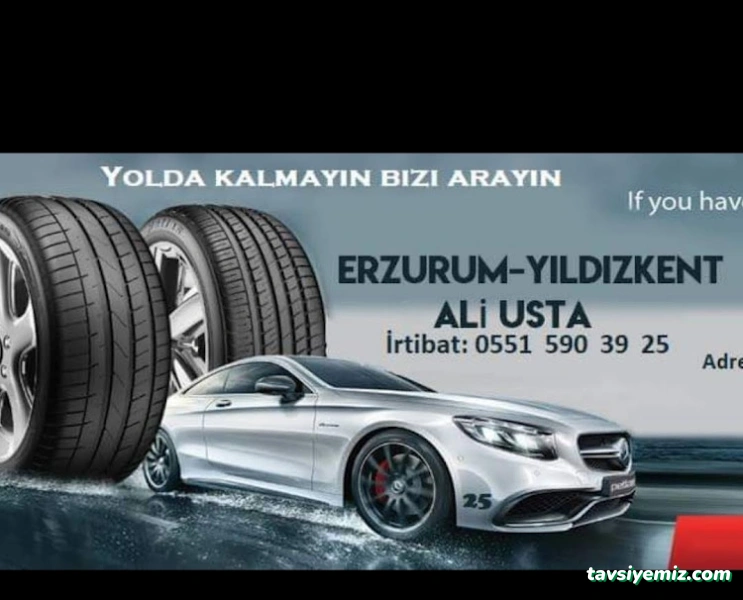 Ertuğrul Oto Lastik Tamiri Yıldızkent