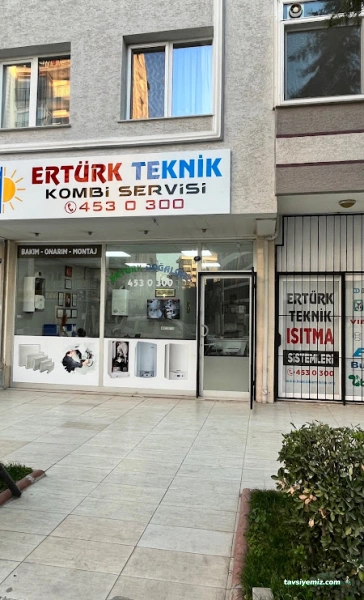 Ertürk Teknik Kombi Servisi İzmir
