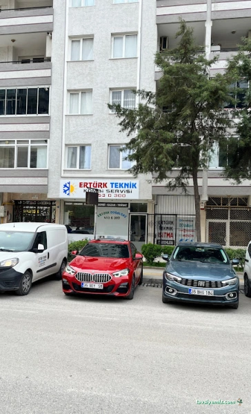 Ertürk Teknik Kombi Servisi İzmir
