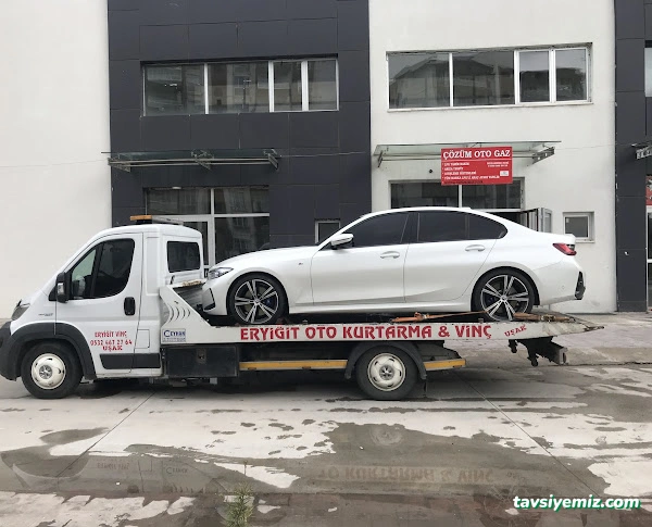 Eryiğit Oto Kurtarma, Oto Çekici, Oto Kurtarıcı, Uşak Vinç