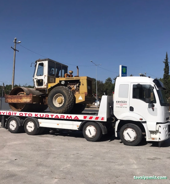 Eryiğit Oto Kurtarma, Oto Çekici, Oto Kurtarıcı, Uşak Vinç