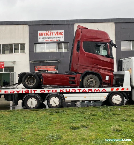 Eryiğit Oto Kurtarma, Oto Çekici, Oto Kurtarıcı, Uşak Vinç
