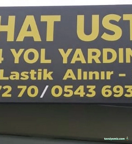 Erzincan 7/24 Otolastik Yol Yardımı