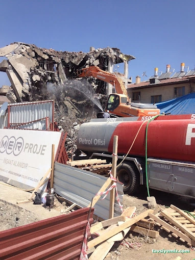 Erzincan Atalay İnşaat-Hafriyat-Bina Yıkım
