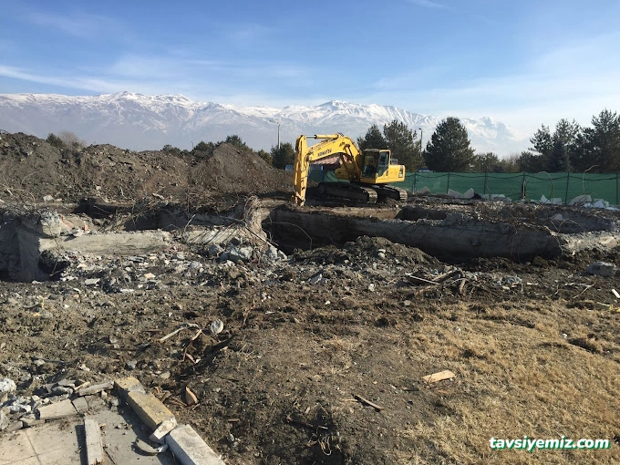 Erzincan Atalay İnşaat-Hafriyat-Bina Yıkım