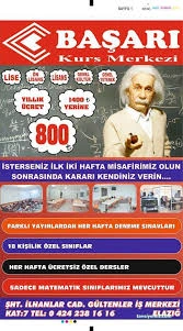 Erzincan Başarı Kurs Merkezi