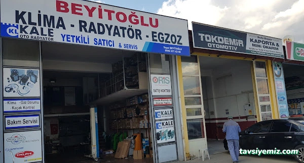 Erzincan Beyitoğlu Oto Klima Radyatör