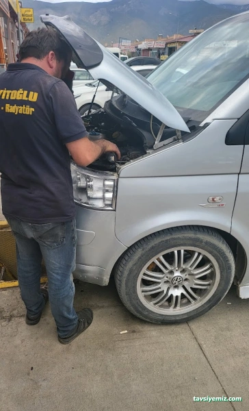 Erzincan Beyitoğlu Oto Klima Radyatör