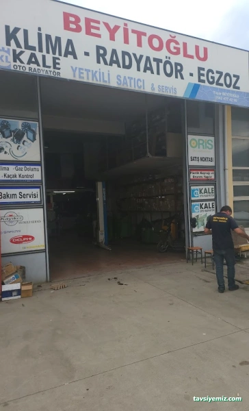 Erzincan Beyitoğlu Oto Klima Radyatör