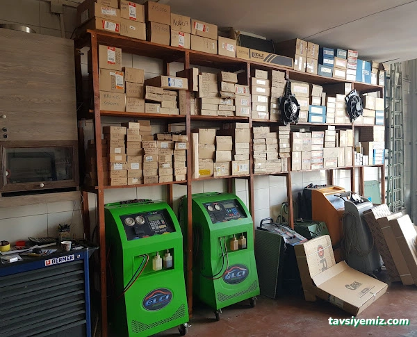 Erzincan Beyitoğlu Oto Klima Radyatör