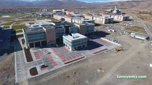 Erzincan Binali Yıldırım Üniversitesi Yalnızbağ Yerleşkesi