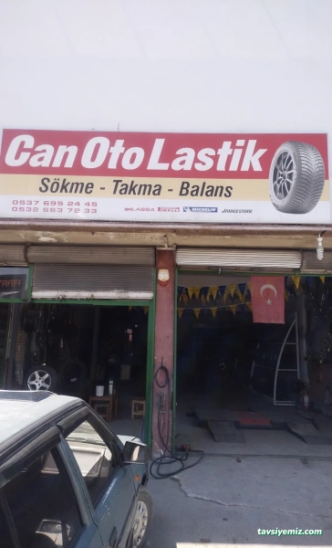 Erzincan /Can Oto Lastık