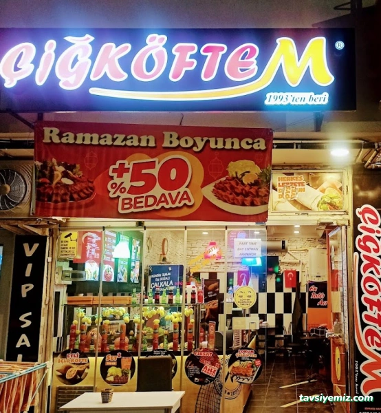 Erzincan Çiğköftem (Ordu Caddesi)