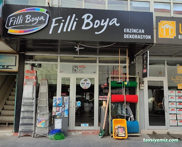 Erzincan Dekorasyon - Filli Boya Erzincan Merkez