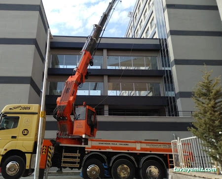 Erzincan Demirhanlar Vinç