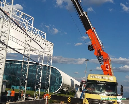 Erzincan Demirhanlar Vinç