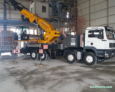 Erzincan Demirhanlar Vinç