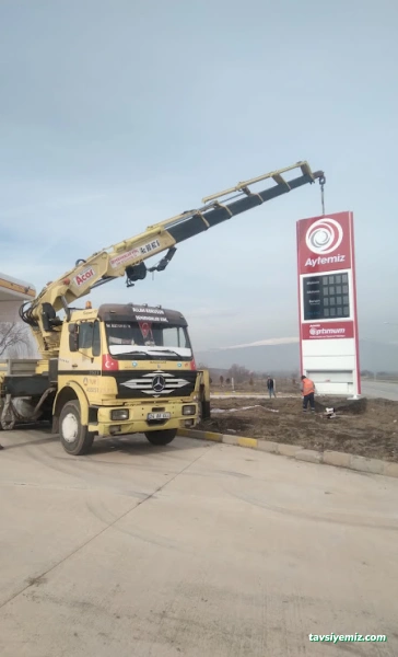 Erzincan Demirhanlar Vinç