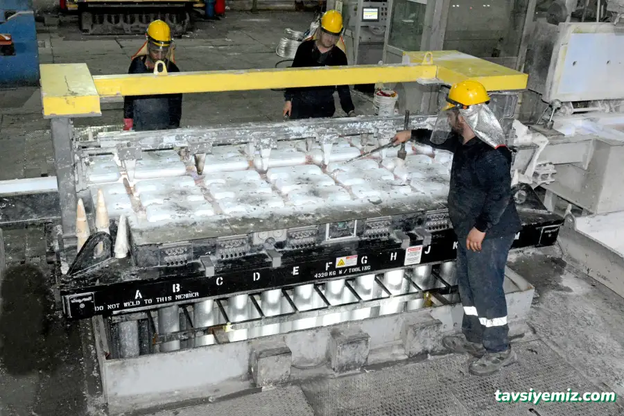 Erzincan Döküm İmalat