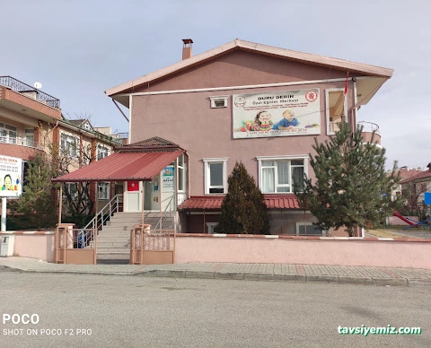 Erzincan Duru Derin Ozel Eğitim Ve Rehabilitasyon Merkez