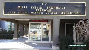 Erzincan Halk Eğitimi Merkezi Ve Aso