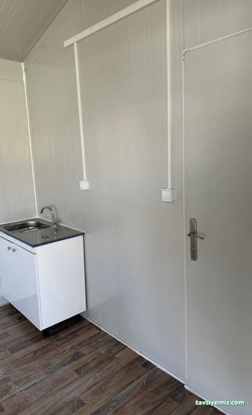 Erzincan Konteyner Prefabrik Çelik Yapı