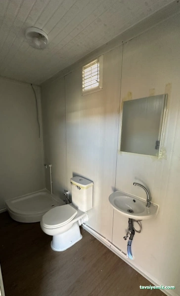 Erzincan Konteyner Prefabrik Çelik Yapı