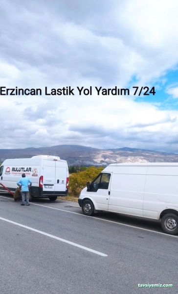 Erzincan Lastik Yol Yardım 7/24