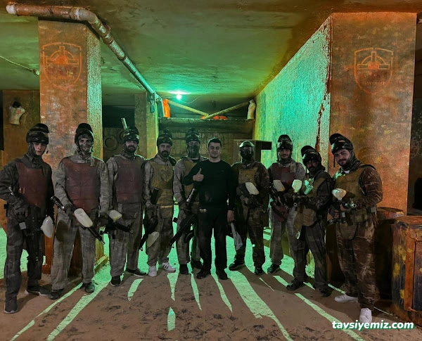 Erzincan Sangun Paintbal