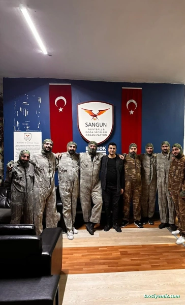 Erzincan Sangun Paintbal