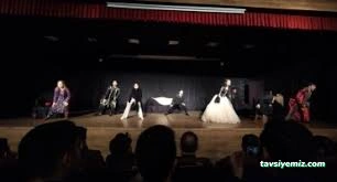 Erzincan Şehir Tiyarosu Sahnesi