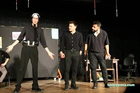 Erzincan Şehir Tiyarosu Sahnesi