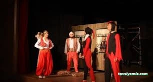 Erzincan Şehir Tiyarosu Sahnesi