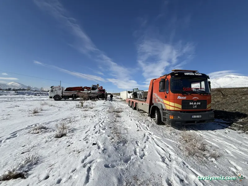 Erzincan Suat Oto Kurtarma