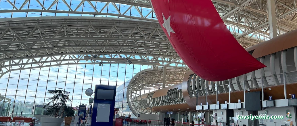 Erzincan Yıldırım Akbulut Havalimanı (Erc)