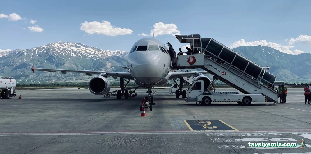 Erzincan Yıldırım Akbulut Havalimanı (Erc)