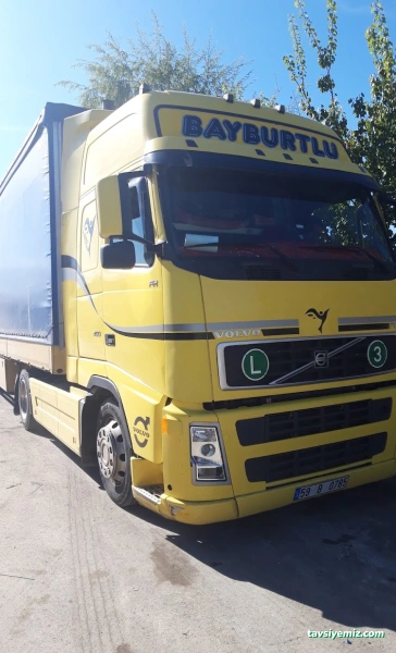 Erzincan Yüksel Lojistik Ve Nakliyat