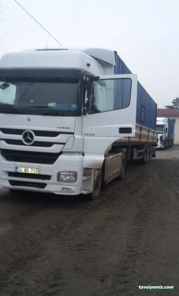 Erzincan Yüksel Lojistik Ve Nakliyat