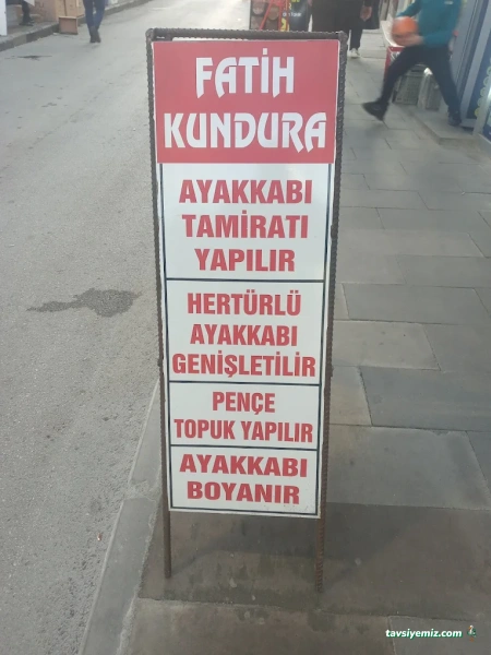 Erzurum Ayakkabı Ve Lostra (Fatih Kundura)